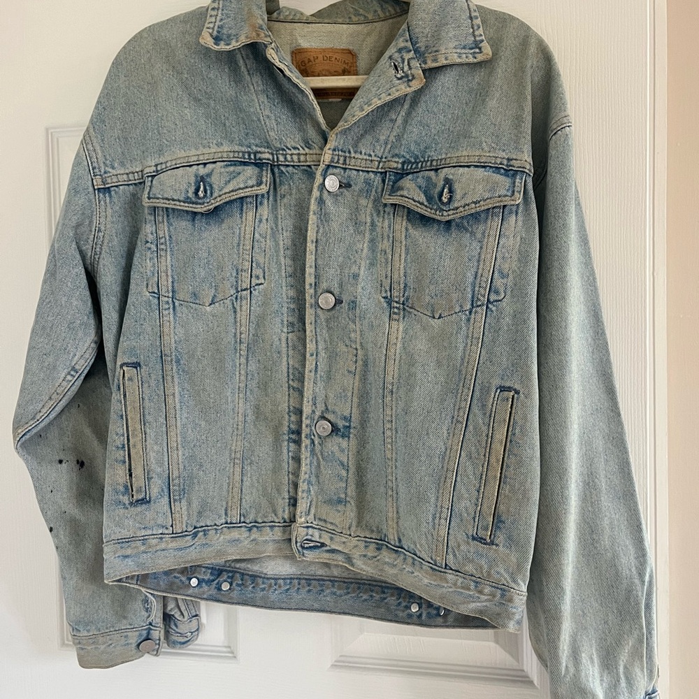 Vintage Gap Light Denim Wash Jacket